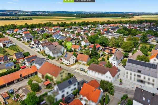 360° IViel Platz, viel Potenzial – Großzügiges Wohnhaus mit Doppelgarage in Ulm-Unterweiler!