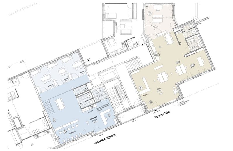 ATIK: KLEYERS Frankfurt - Repräsentative Bürofläche im Neubau – Grundriss