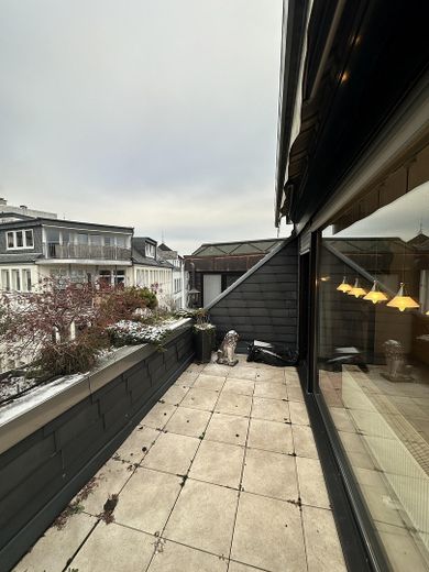 Dachterrasse