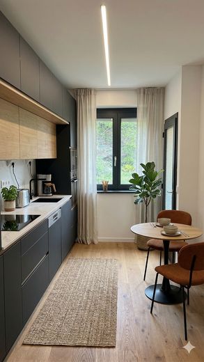 Stilvolle und luxuriös modernisierte Stadt-Oase mit Terrassenzugang und Gartenmitbenutzung – Foto 6