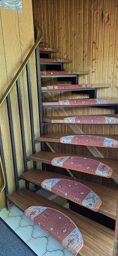 Treppe zum DG