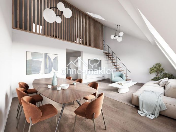 Maisonette Wohnung – Foto 1