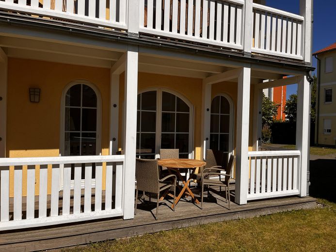 Südwest-Veranda im EG