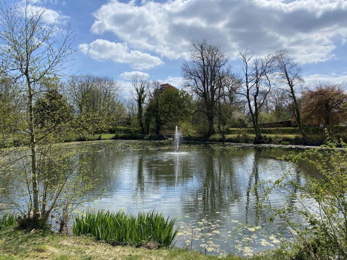 Schlosspark See Schönhagen