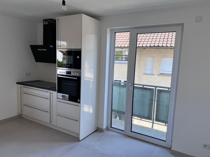 Hochwertige 3-Zimmerwohnung mit Erstbezug nach Kernsanierung – Ihr neues Zuhause auf Neubauniveau! – Küche