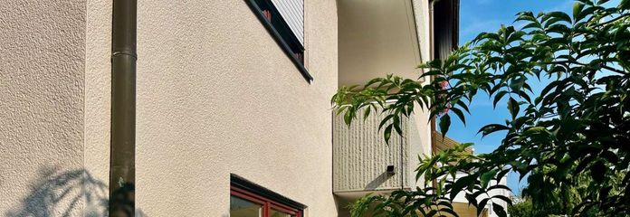 Ihre Terrasse von außen