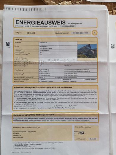 Energieausweis