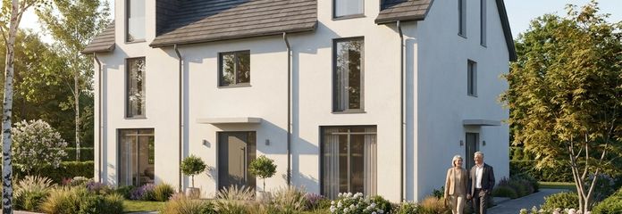 منزل مزدوج في بوزيك – Doppelhausansicht