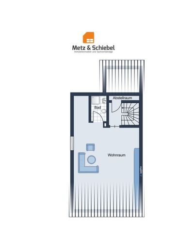 Familientraum mit Weitblick, Ruhe, TOP-Anbindung und ganz viel Platz! Seltenes Angebot! Nähe ZDF! – Grundriss Dachgeschoss
