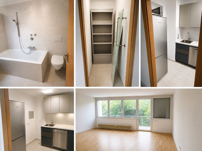 Appartement-jardin modernisé avec nouvelle cuisine intégrée, terrasse et situation calme dans la verdure - proche de l’Isar ! – Photo 3