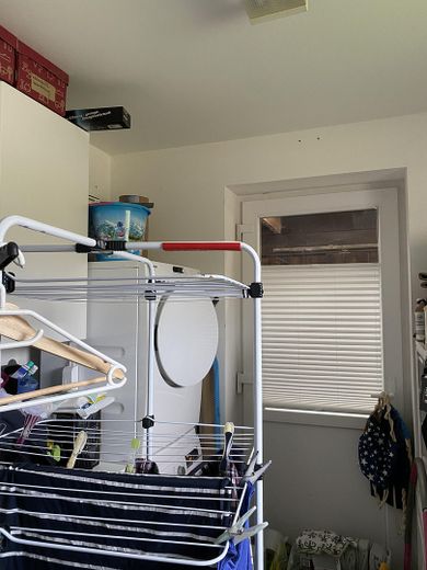 HWR-Tür zum Carport- 10,17 qm