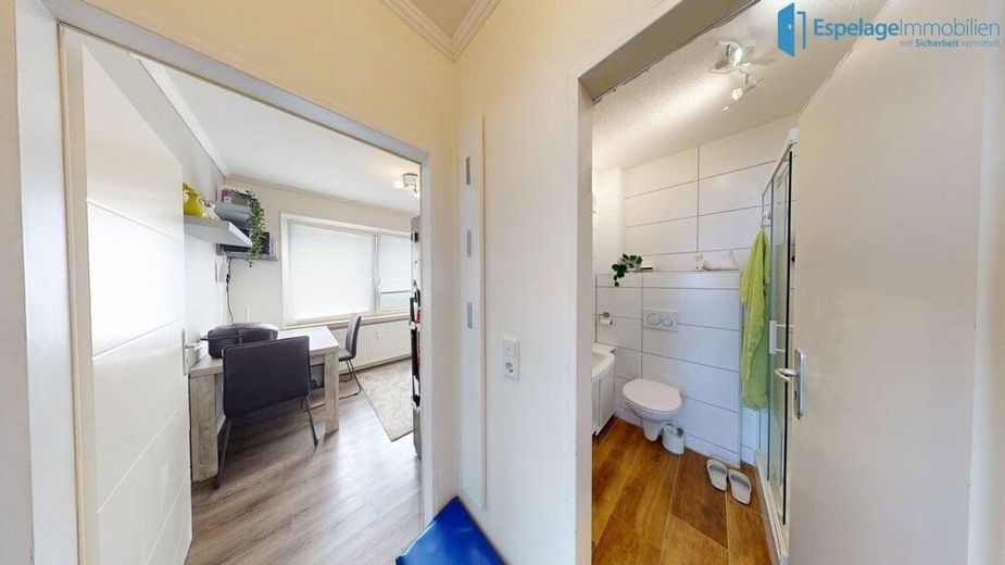 Kapitalanlage: Modernisierte 32  m²‑Wohnung im 1. OG - Frei werdend? – ..