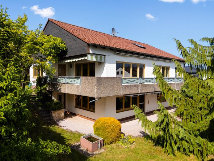 Aussenansicht von Westen
