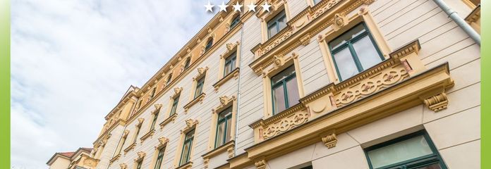 Hausansicht 3-Raum Wohnung Gohlis Süd
