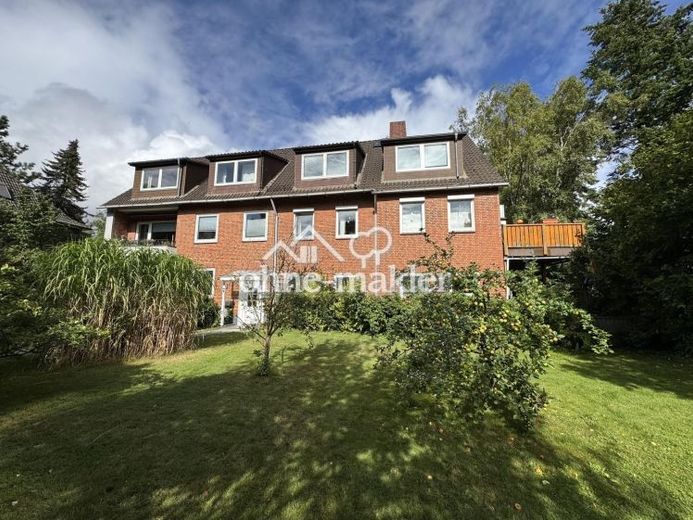 Hamburg: Vollvermietetes Mehrfamilienhaus – 515 m² für 2.815 €/m² – Faktor 28,36 – provisionsfrei – Foto 1