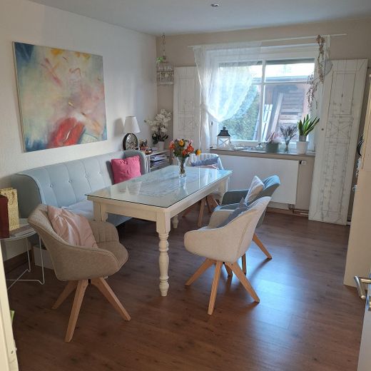 Doppelhaus - ehem. Bauernhof in Bremen-Huchting – Esszimmer - Durchgang zum Wohn