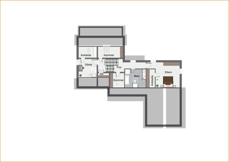 Grundriss Obergeschoss