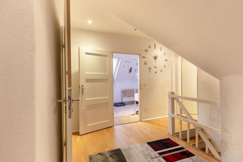 Flur im Obergeschoss