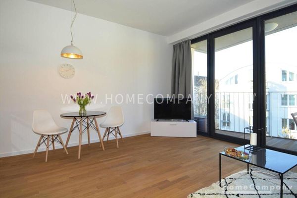 Modern eingerichtete 2-Zimmer-Wohnun in Alt-Treptow, Berlin