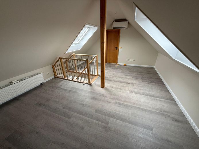 Asansör, mutfak ve balkonlu, Rüdesheim'ın en iyi konumunda 4 odalı KfW70EE penthouse-maisonette – Schlafzimmer 3