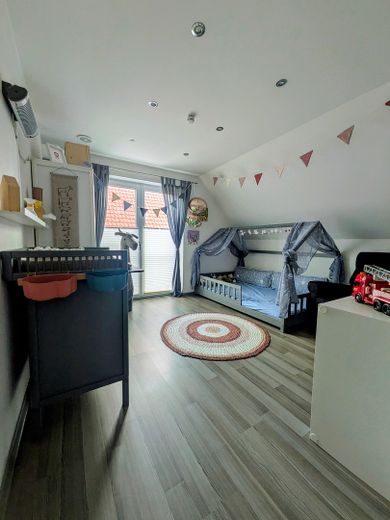 منزل معماري حصري وموفّر للطاقة مع الكثير من الخصوصية في الخُضرة – Zimmer 2 (Kinderzimmer)