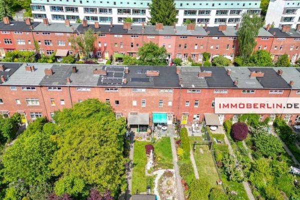IMMOBERLIN.DE - Klassiker! Komfortables Haus mit schönem Ambiente & Gartenidylle