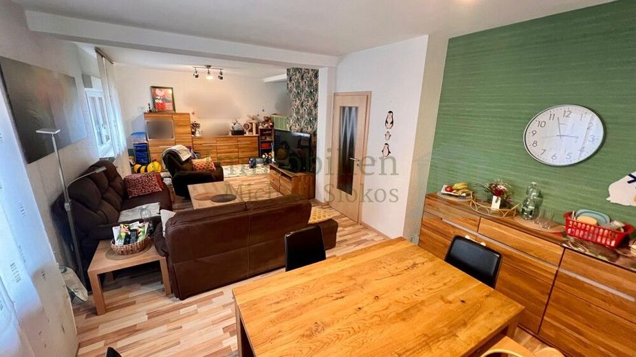 *** Mehrgenerationenhaus mit drei Wohnparteien - Nähe Biedensand *** – EG Wohnzimmer Ansicht 1