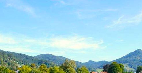 Bergblick Osten