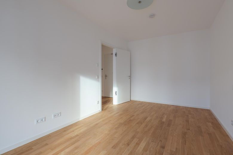 2 Zimmer Luxus Neubau - Einbauküche + Parkett - vom Eigentümer – Schlafzimmer
