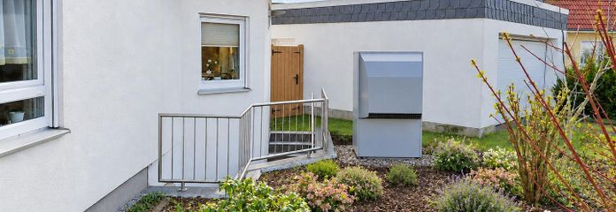Casa per tre generazioni con appartamento indipendente, pompa di calore e impianto fotovoltaico, senza commissioni – Luftwaser WP und Doppelgarage