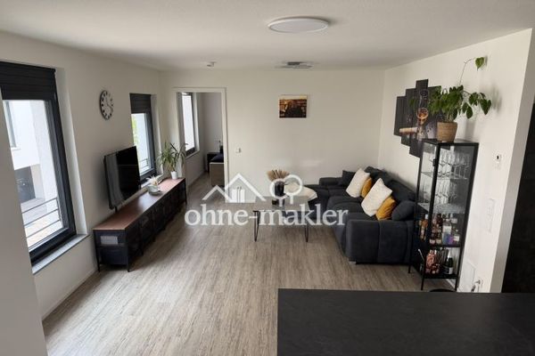 Appartement lumineux de 3 pièces avec balcon dans le quartier Steingau – Kirchheim unter Teck