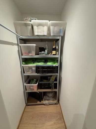 Kernsanierte 1-Zimmer-Wohnung mit Balkon, 47 m², 2. OG in Frankenthal – Abstellraum