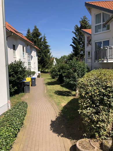 Perfekt ausgestattete 2-Zi in Eckardtshausen zw. Eisenach u. Bad Salzungen – Außenbereich