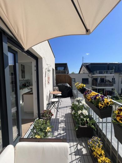 Living in the immediate vicinity of the Havel – Terrasse 