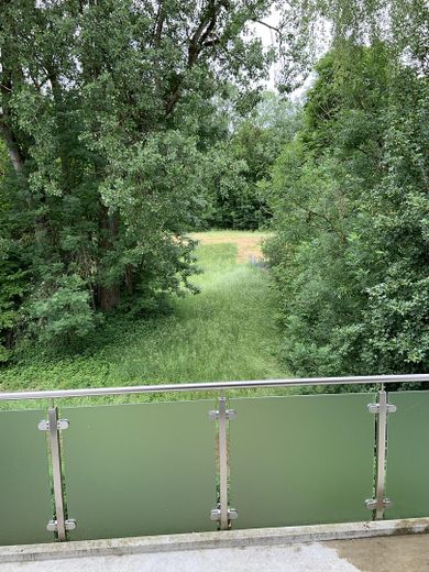 Aussicht vom Wohnsimmer