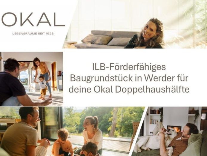 ILB-Förderung nutzen - und hier deine OKAL-Doppelhaushälfte bauen! – Foto 1