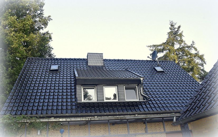 Dach  straßenseitig