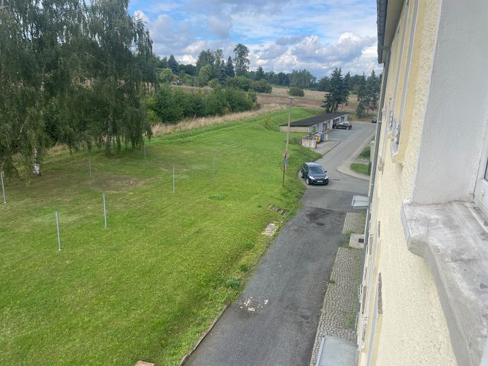 Zuwegung zu den Eingängen