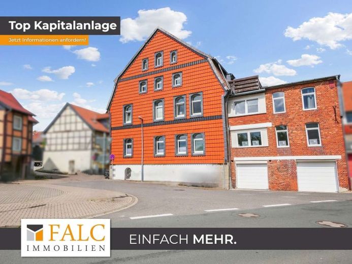 Neue Rendite ab 01.09.2026! Komplett saniertes Mehrfamilienhaus mit 11 WE und 2 Garagen – Foto 1