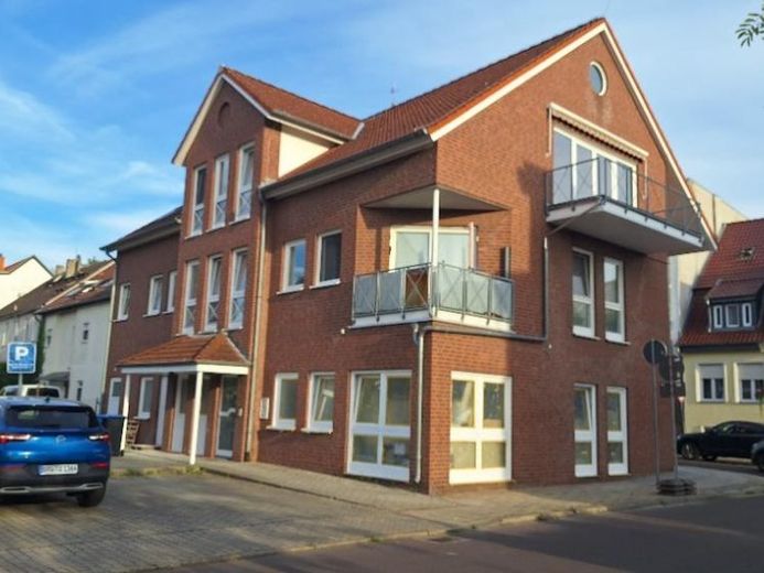 Modern sanierte und unkonventionell gestaltete 2-Raumwohnung mit Balkon – फोटो 1