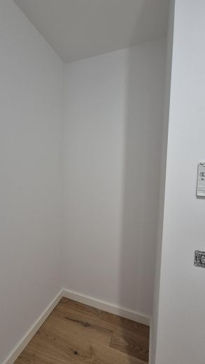 Große Nische Flur Garderobe