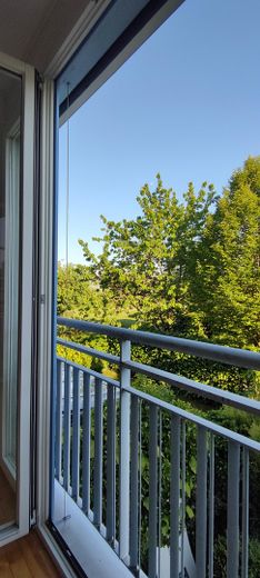Blick Wohnzimmer/Park