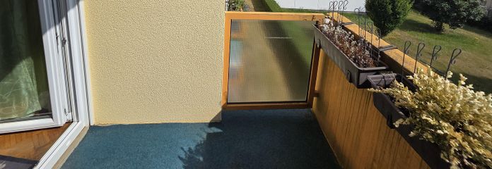 Blick auf die Festung Coburg