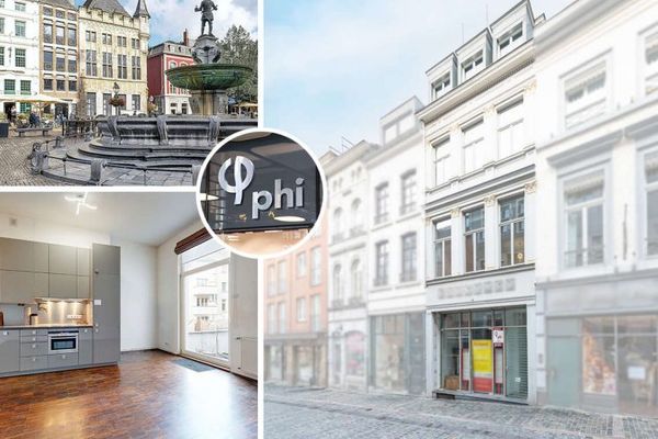 PHI AACHEN - Denkmalgeschütztes Wohn- & Geschäftspaket: 3 Einheiten in Toplage Pontstraße Aachen!
