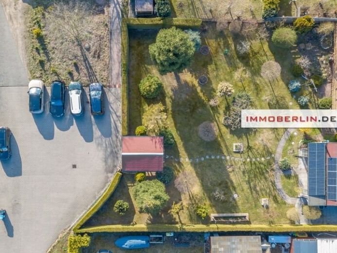IMMOBERLIN.DE - Doğa ve aile dostu altyapı arasında harika bölünebilir yapı arazisi – Fotoğraf 1