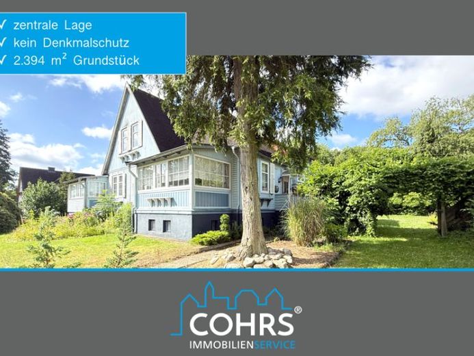 Landhauscharme auf großem Grundstück – फोटो 1