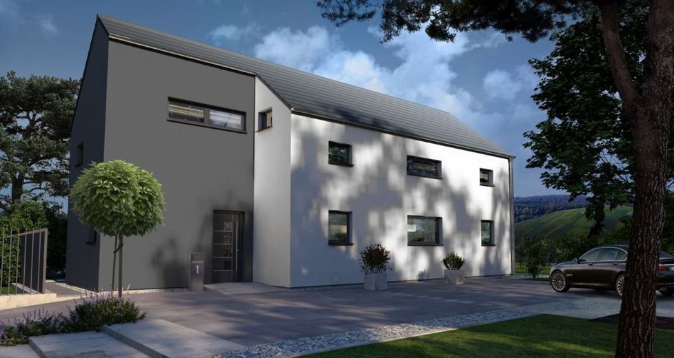DAS EINFAMILIENHAUS FÜR INDIVIDUALISTEN - mit Wohnkeller – Ansicht Eingang