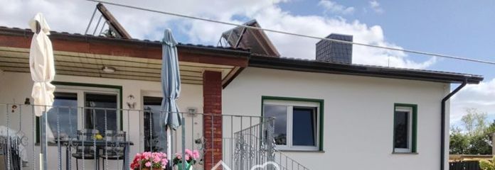 Villetta bifamiliare curata vicino a Salzwedel