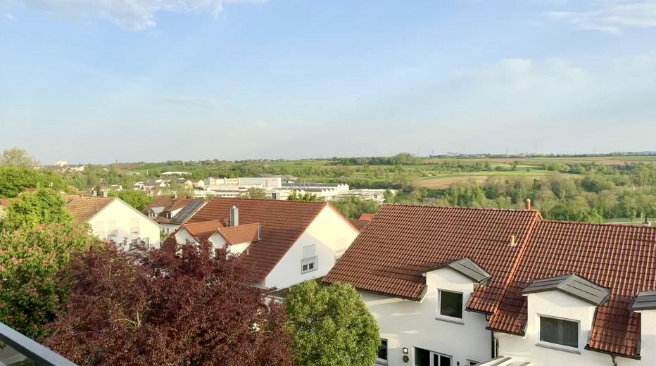 Aussicht nach Südosten