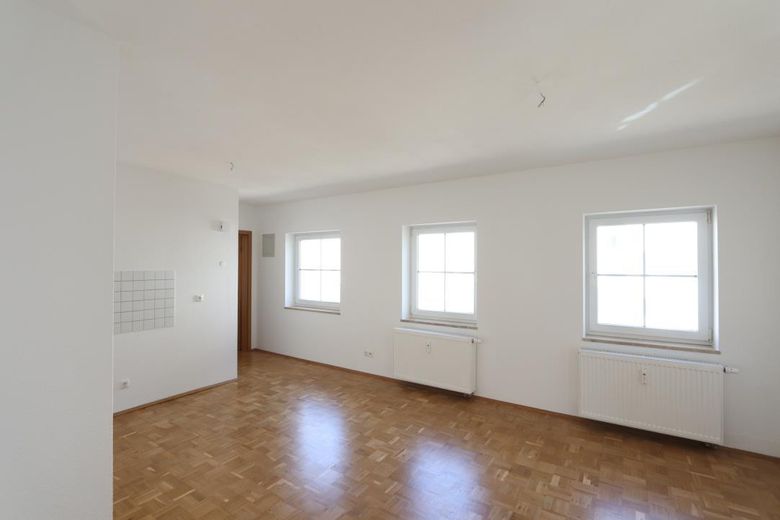 Außergewöhnliche Wohnung in toller Lage! Parkett, Wintergarten, Balkon/Terrasse – Wohnbereich/Küche